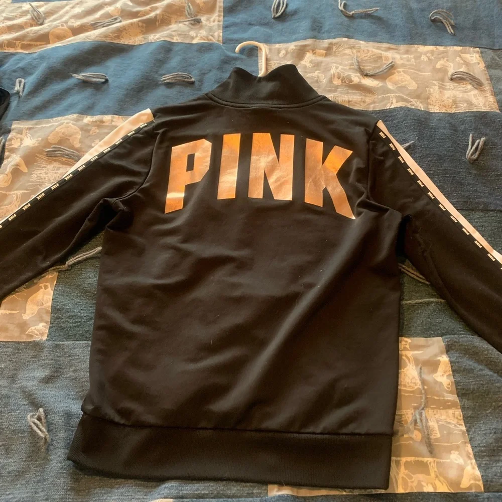 Pink half zip - Picture 1 of 2